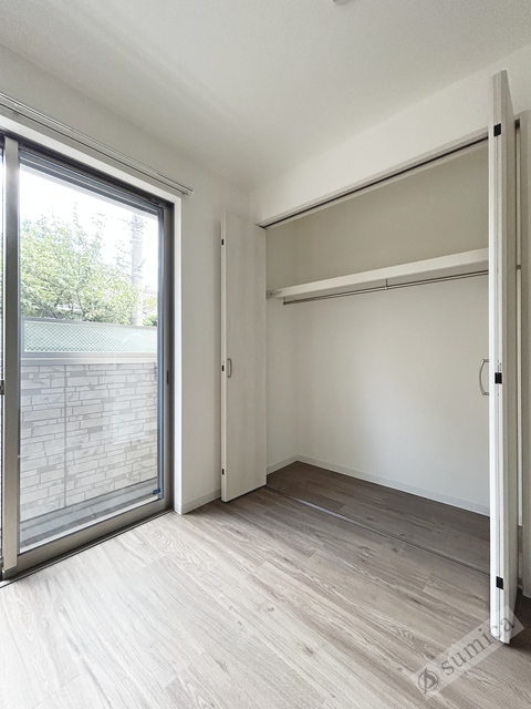 収納　たっぷりと収納できるクローゼット♪♪