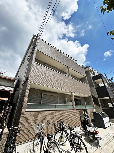 建物外観　お洒落な外観・素敵な新生活をエンジョイしましょう＾＾