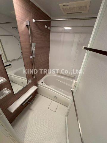 バス・シャワールーム　ゆったり過ごせるお風呂です