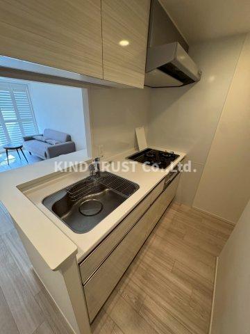 キッチン　キッチンです