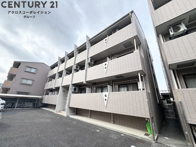 建物外観　オートロック付きでセキュリティ安心！