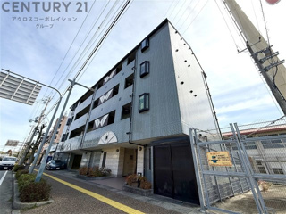 建物外観　オートロック付きでセキュリティ安心！