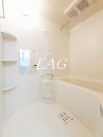 バス・シャワールーム　お風呂です。