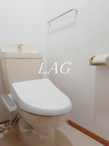 トイレ　トイレです。