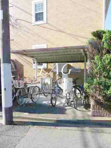 その他共有部分　駐輪場です。