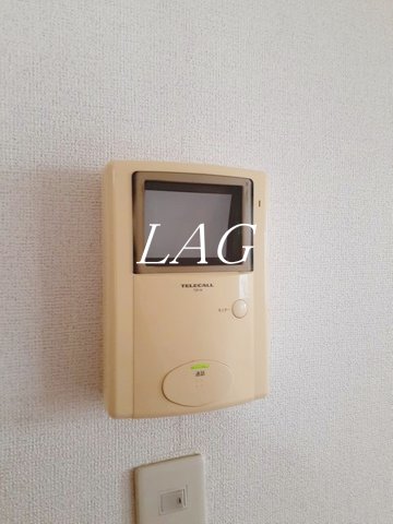 セキュリティ　モニター付きインターフォンです。