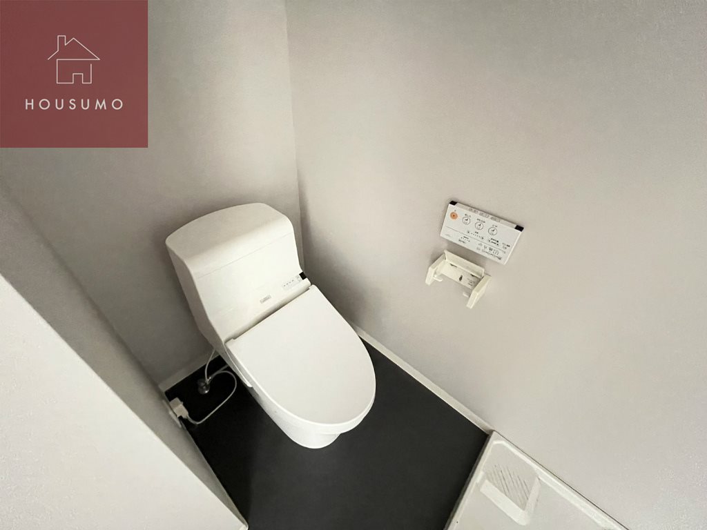 トイレ　コンパクトで使いやすいトイレです