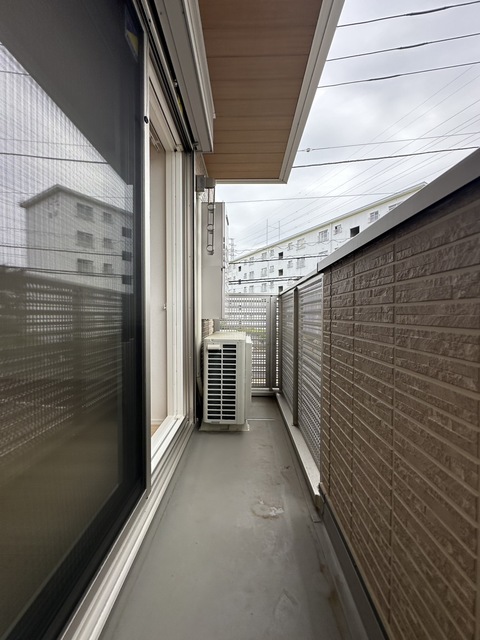 バルコニー　同施工会社参考写真です
