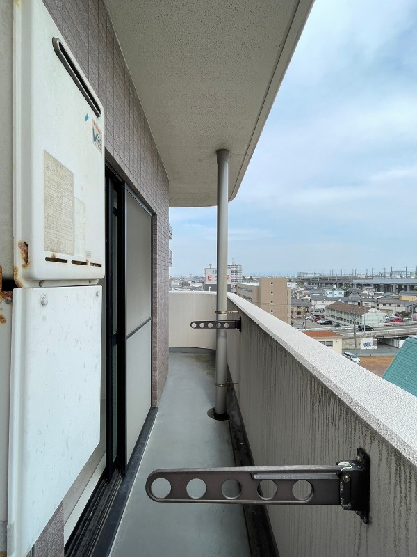 バルコニー　※別部屋参考写真