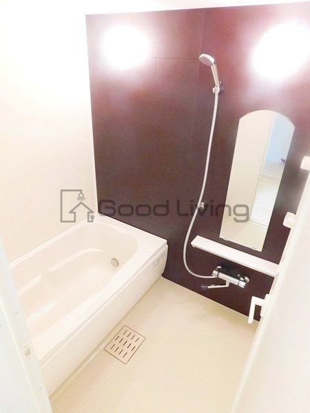 バス・シャワールーム　一日の疲れを癒しましょう