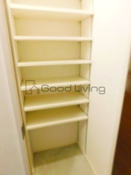 収納　大きな荷物も問題なし