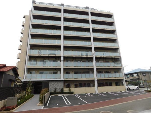 建物外観　洗練されたアーバンデザイン