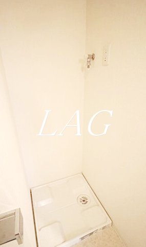 その他設備　室内洗濯機置場です。