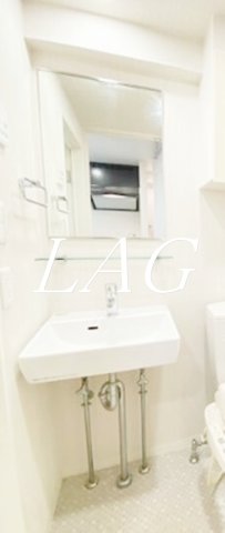 洗面設備　洗面台です。