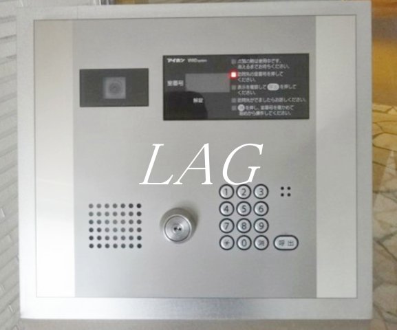 セキュリティ　オートロックです。