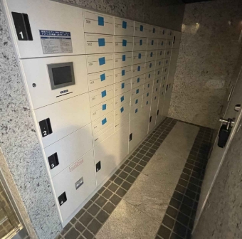 その他共有部分　宅配ボックスもあります♪