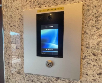 セキュリティ　防犯面もばっちりです！