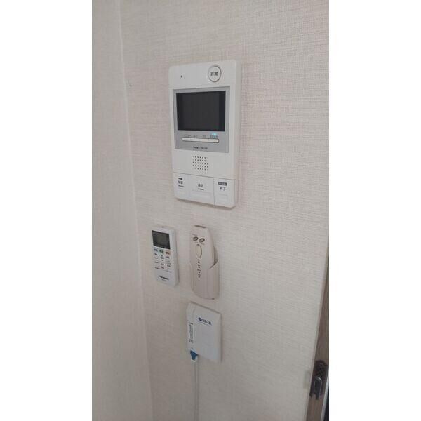 セキュリティ　室内写真は別部屋の写真です。