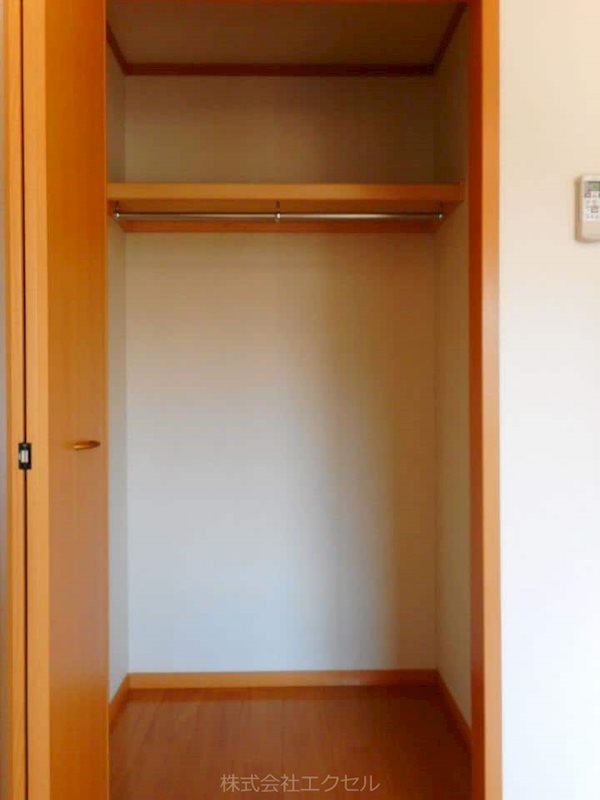 収納　収納完備です。