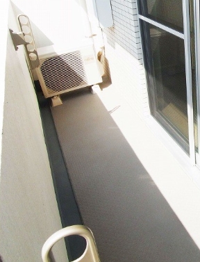 バルコニー　※別部屋参考写真