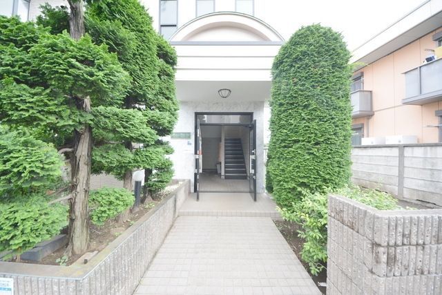 エントランス　外観