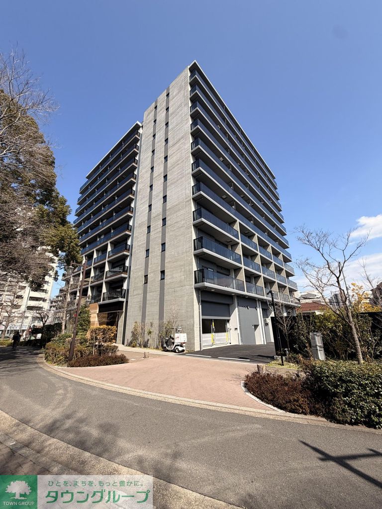 建物外観　お部屋探しはタウンハウジングへ♪