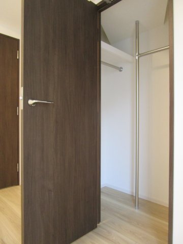 収納　ウォークインクローゼット