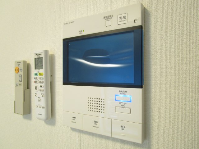 セキュリティ　モニター付インターホン