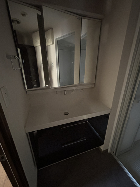 洗面設備　同物件別号室の写真です。