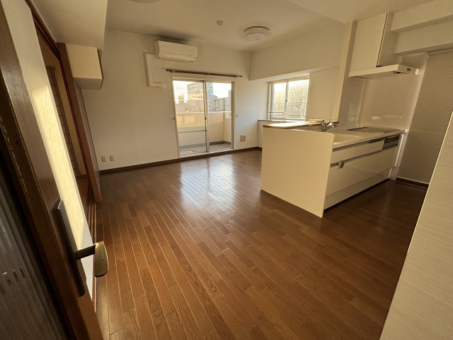 バルコニー　同物件別号室の写真です。