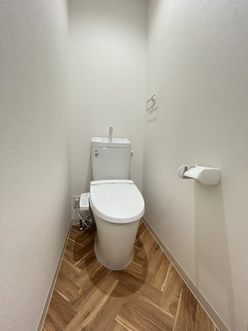 トイレ　トイレです