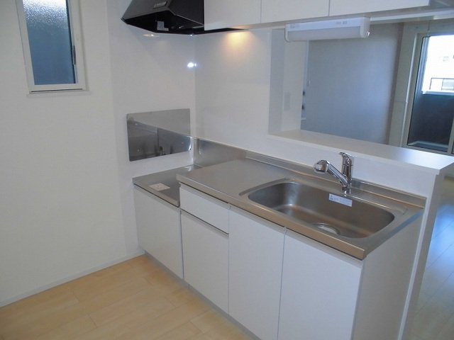 キッチン　きれいなキッチンです