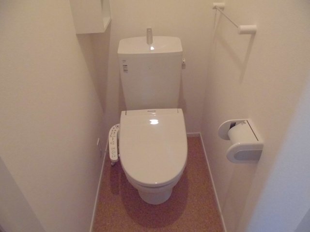 トイレ　トイレです