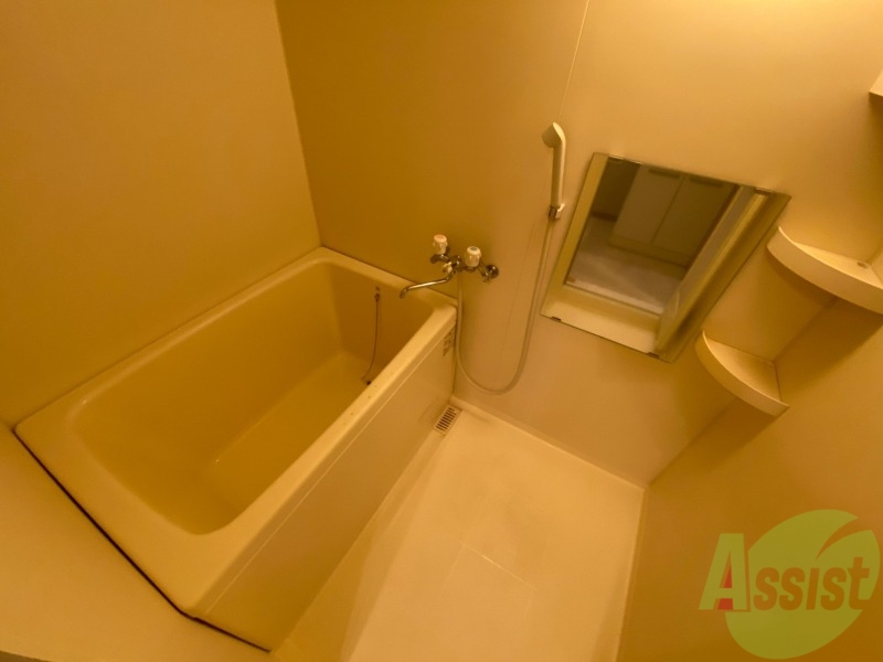 バス・シャワールーム　お風呂です！一日の疲れを癒してくださいね！