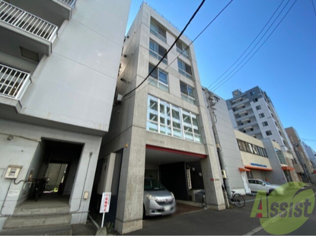 建物外観　札幌市中央区大通西「ＰＲＥＳＥＮＣＥ大通１５」