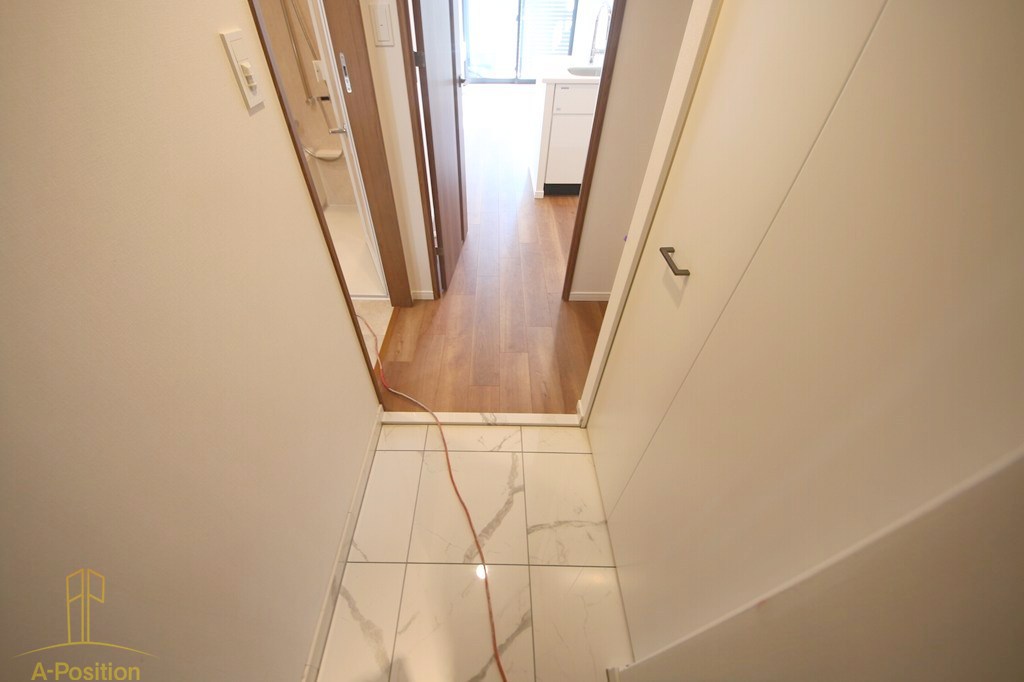 玄関　S-RESIDENCE松屋町asence