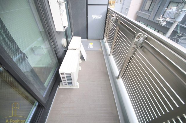 バルコニー　S-RESIDENCE松屋町asence
