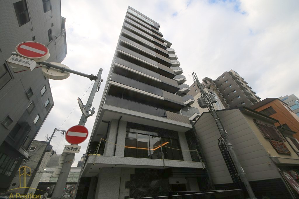 建物外観　S-RESIDENCE松屋町asence