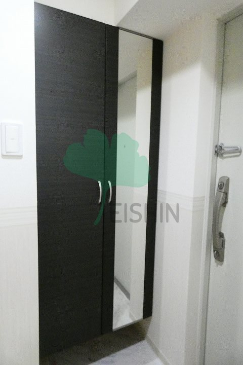 玄関　下駄箱もしっかりついてます！