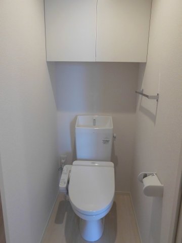 フェリーチェ明石大久保のトイレ写真