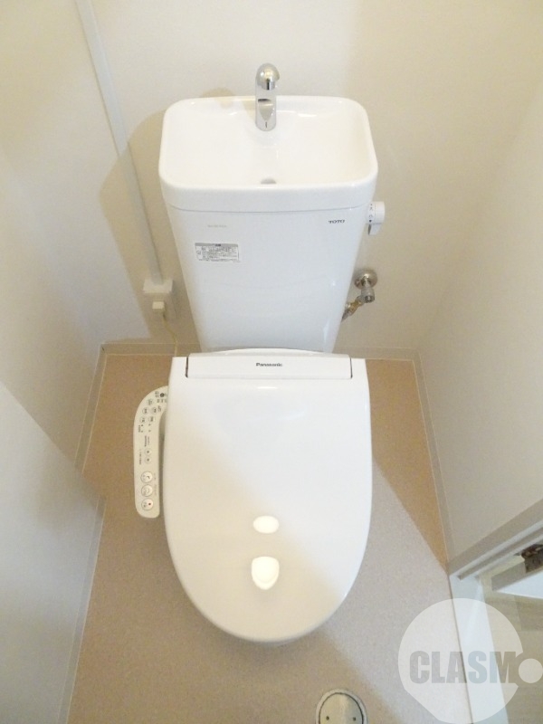 トイレ　ウォシュレット＆ウォームレット
