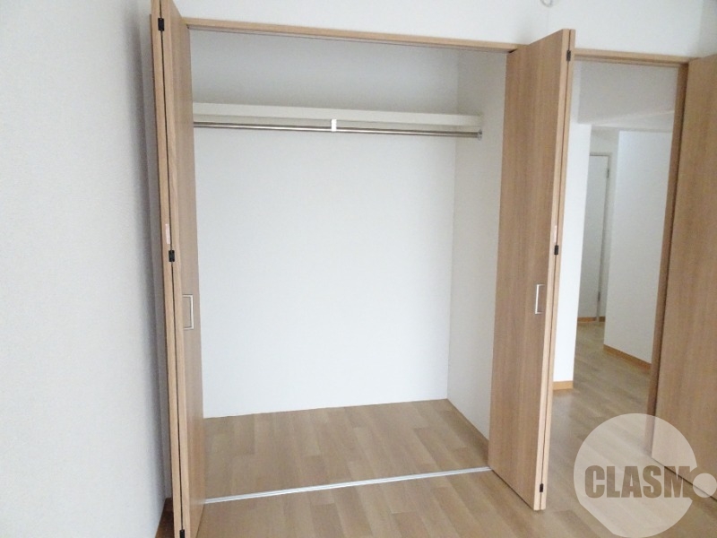 収納　クローゼット