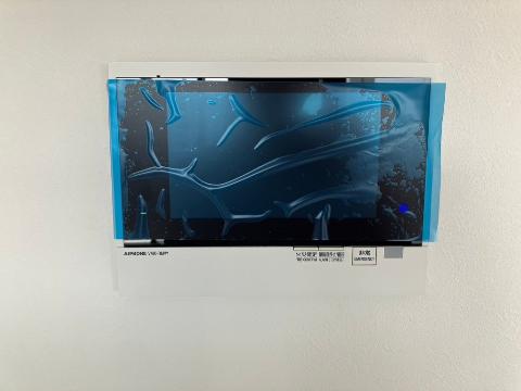 セキュリティ　カメラ付インターホン