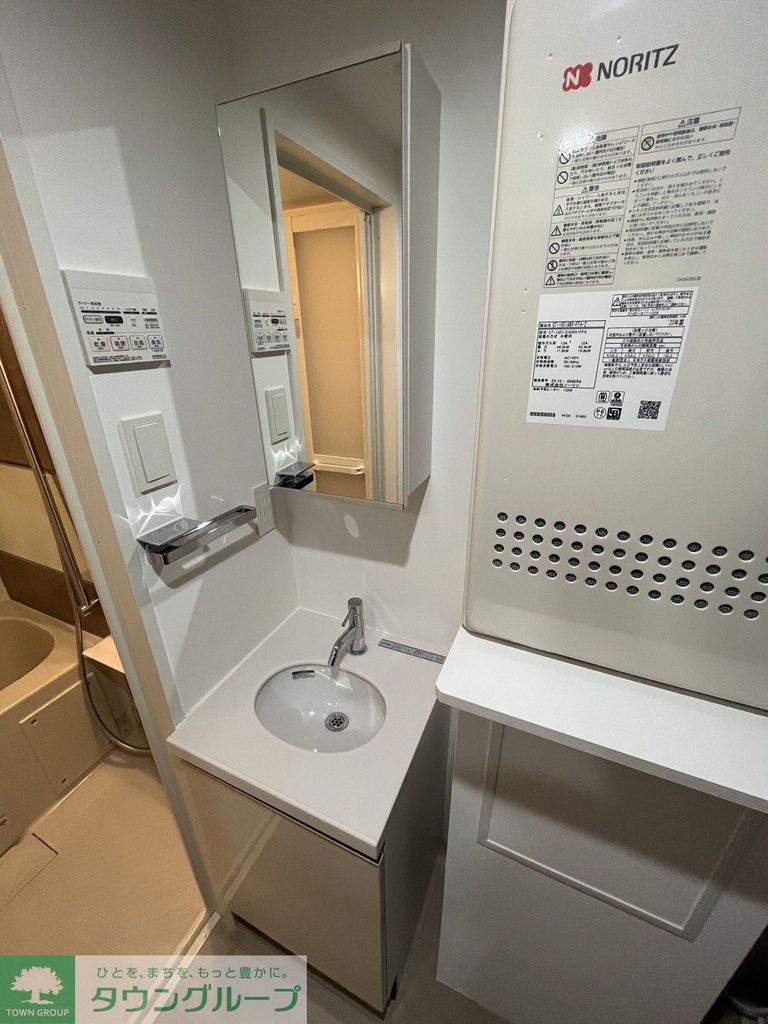 洗面設備　洗面