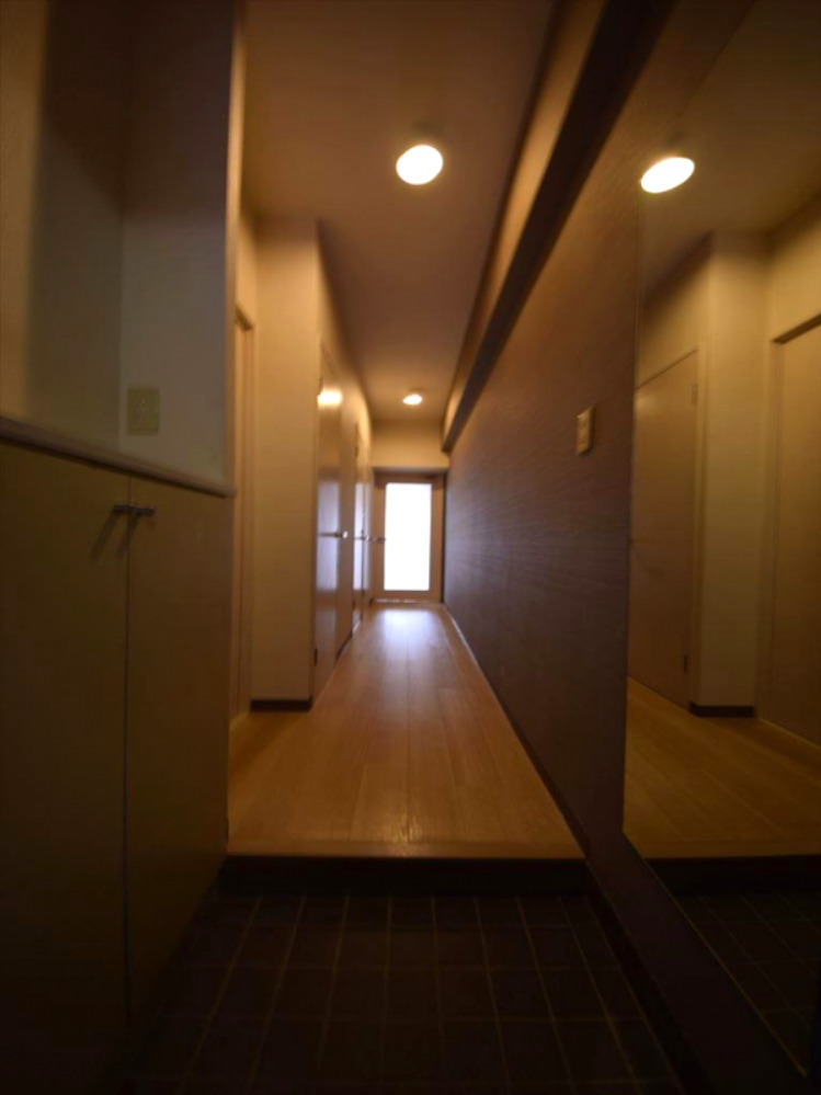 玄関　アプリコ　玄関