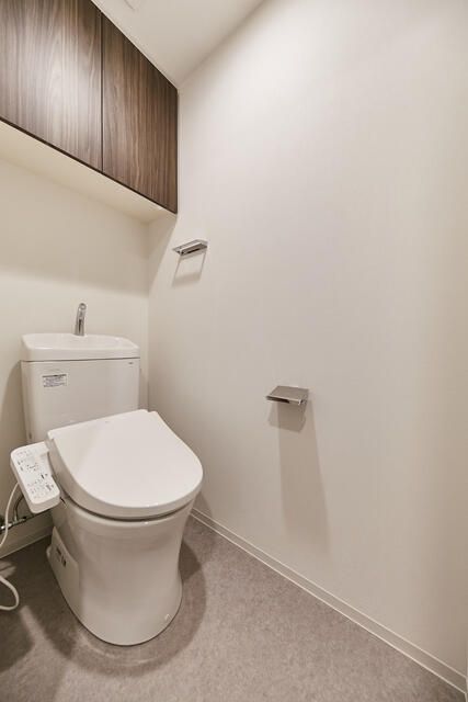 トイレ　写真は同タイプ住居です。