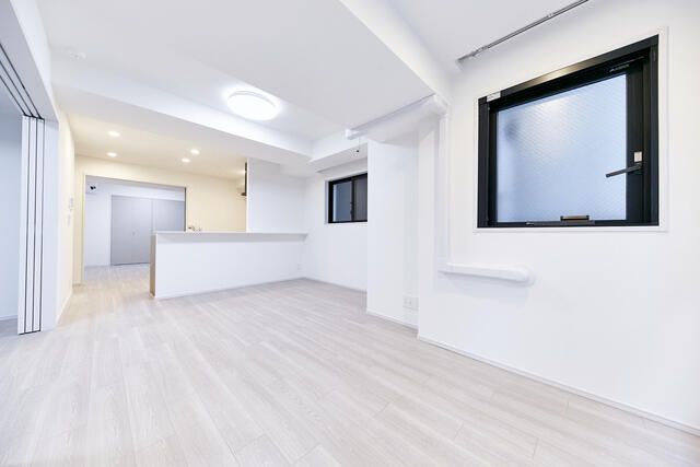 居室・リビング　写真は同タイプ住居です。