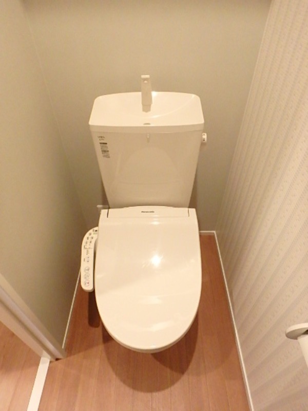 トイレ　図面と現状に相違がある場合には現状を優先