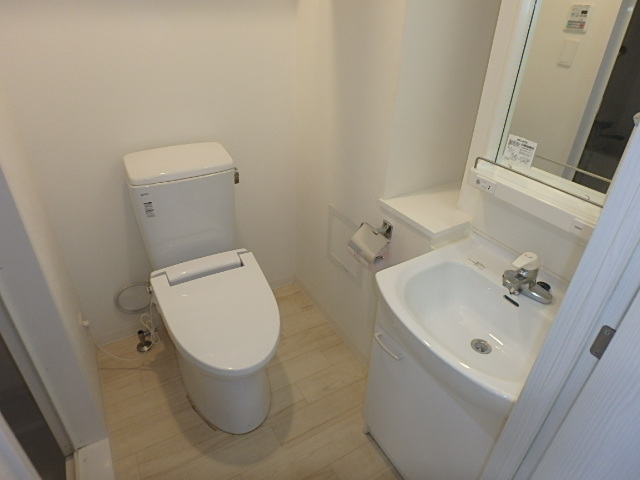 洗面設備　※参考写真※他号室の写真です※