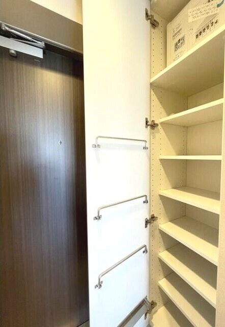 洗面設備　追焚機能付きです